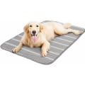 Miniatyrbillede 1 af 5: Køleunderlag til hund og kat, Grå 3D Mesh Køleunderlag til kæledyr, Skridsikkert stof, Køleunderlag til kæledyr, S