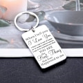 Miniatyrbild 4 av 5: Jag Älskar Dig Presenter För Honom Henne Nyckelring För Pojkvän Fru Från Make Par Nyckelringar För Flickvän Julpresent Alla Hjärtans Dag Smycken För Lo
