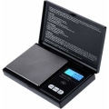 Miniatyrbillede 1 af 5: Digital lommeskalaer 1000g x 0,1g, køkkenskalaer, smykkeskalaer Mini elektroniske lommeskalaer-sort