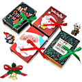 Miniatyrbild 1 av 2: 8-pack julfest-favoritkartonger, små presentförpackningar, godisjulpresentförpackningar