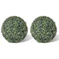 Bollar 2 st Konstgjord Buksbomboll 28cm33cm