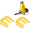 Miniatyrbillede 5 af 5: 2 stk. C-klips hurtige stik, trykvaskepistol udskiftning C-klips til Karcher K2 K3 K7 biltrykvaskpistol (gul)