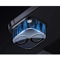Miniatyrbild 3 av 3: [2-pack] Härdat glaslins-skydd för iPhone 13 Pro Max