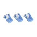Miniatyrbillede 1 af 5: 3-pak 3891er2003a Vaskemiddelboks-samling Udskiftning 1267454 3890er2003a 3891er2003d Ah3522644