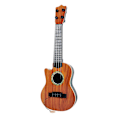 Miniatyrbild 1 av 3: Leksaker Vuxna Kvinnor Elgitarr Figurer Barn Musikleksaker Småbarn Akustisk Gitarr Tidig Inlärning Ukulele Leksak Barn Leksak Gitarr