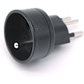 Miniatyrbild 4 av 4: EU till Schweiz/Liechtenstein Adapter 2-polig DE/FR/IT/ES-kontakt