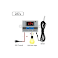Miniatyrbillede 3 af 4: 220V Digital Termostat Temperaturregulator Køling og Opvarmning Kontrolleret