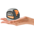 Miniatyrbild 1 av 5: Lasermåttband Stål Träbearbetning Smart draglinjal Multifunktionell elektronisk linjal Infraröd högprecisionsmätning avståndsmätare