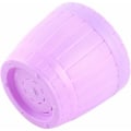 Miniatyrbillede 2 af 5: Sourcing map Hjem Have Planter Blomster Græs Plast Cylinder Potteholder Plante Grøntsager