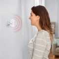 Miniatyrbild 3 av 5: Tuya Zigbee PIR rörelsesensor Mänsklig kropps rörelsesensor Smart säkerhetsdetektor Smartlife Arbeta med