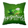 St. Patrick's Day Kuddeöverdrag för Hemmet - 'Survived Family' 