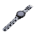Miniatyrbild 1 av 5: För Garmin Fenix ​​5x Quick Release Printed StrapBlack