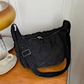 Miniatyrbild 4 av 5: Rutiga Mode Casual Väska Messenger Väska 2022 Julgåva Svart