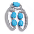 Miniatyrbillede 2 af 5: Skumrulle Massager til Benmuskler Hjemme Relief Efter Træning Workout Selvmassager Relief Dyb Væv Smerter Facsia, Blå
