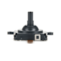 Miniatyrbild 3 av 5: 3D Analog Joystick kompatibel med Oculus Quest 2 Controller Handtag 3D Joystick Reparationsdel Vänster/höger Reparationssatser