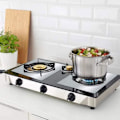 Miniatyrbild 3 av 5: 10 st Gas Spis Skydd, Non-stick Spis Skydd Återanvändbar Brännare Skydd Värmebeständig Spisplatta Lätt Rengöring Gas Spis Gas Spis Skydd