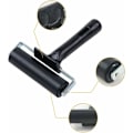 Miniatyrbillede 3 af 5: 2-delt blækvalse 6 cm og 10 cm Brayer gummivalse til linoleumstryk og bloktryk