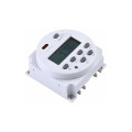 Pikkukuva 2 / 5: Elektroninen ajastin DC12V 16A 28 ohjelmaa Ohjelmoitava LCD-näyttö