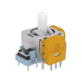 Miniatyrbild 3 av 5: 10st för Switch Pro joysticks Hall Elektromagnetiska högprecisionsjusterbara joysticks