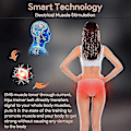 Miniatyrbild 5 av 5: Abs stimulator höfttränare, elektronisk höfttränare, smart träning