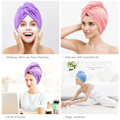 Miniatyrbild 2 av 5: 3-pack mikrofiberhandduk insvept superabsorberande bandana snabb torkande hårlock