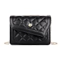 Miniatyrbild 1 av 5: Crossbody-väska - Axelväska, Modekedja Liten fyrkantig väska, Evening Clutch Handväska