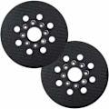Miniatyrbillede 1 af 5: 125 mm slibepude kompatibel med Bosch PEX 220 A,GEX 125-1 AE,PEX 220 AE, Skil 7402/7490, 2 stk.