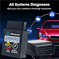 Miniatyrbild 3 av 4: HH OBD ELM327 V2.1 Bluetooth OBD2 OBDII CAN BUS - bildiagnostiskt verktyg, motorläsare, gränssnittsadapter