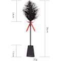 Miniatyrbild 2 av 5: Tickler Whip Spanking Feather Slapping Paddle Whip Rolling Game Accessory Par Toy