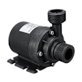 Miniatyrbillede 4 af 5: DC 12V 19W Vandpumpe 5M 800L/H Cirkulationspumpe Elektrisk Solvandpumpe