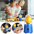 Miniatyrbild 2 av 4: Elektrisk äggutdragare Egg Scrambler skakar och drar guldägg Helautomatisk äggula mixer skakar och drar äggvisp
