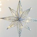Miniatyrbild 5 av 5: Julgransstjärna LED-lampa Hem Juldekorationer För Granprydnader Åttauddig St