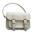 Liten axelväska för kvinnor, liten handväska crossbody väskor plånböcker mini handväskor axelväska vit