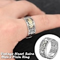 Miniatyrbild 2 av 4: Feng Shui Pixiu Mani Mantra Skydd Rikedom Ring Amulett Rikedom Lucky Open Justerbar Ring Buddhistas show