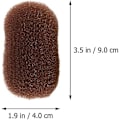 Miniatyrbild 2 av 5: 3-pack Bump-hårklämmor för kvinnor, svampvolym Bump Insert Hårstylingverktyg