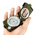 Miniatyrbild 5 av 5: Kompakt utomhusmekanisk 24-timmars programmerbar timer med dubbla uttag - tilläggstimer, vattentät armygrön