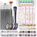 Miniatyrbild 1 av 5: Nagelkonstverktygssats - Blacksport Equipment