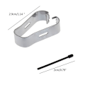 Miniatyrbild 3 av 4: Touch Stylus Point Tips Nibs Med Metallklämma För Lamy Al-star Emr Stylus Pen（20Pcs）