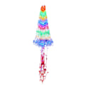 Miniatyrbild 1 av 5: Led Light String Peacock Net Light Fisknät Light 3mx0.6mWhite