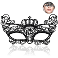 Miniatyrbild 2 av 5: Lyxmask Spets Maskerad Mask för kvinnor