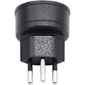 Miniatyrbild 1 av 4: EU till Schweiz/Liechtenstein Adapter 2-polig DE/FR/IT/ES-kontakt