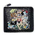 Miniatyrbild 2 av 3: One Piece Animation Peripheral Zipper Pu Plånbok #16-4