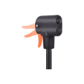 Miniatyrbillede 2 af 5: Cykelpumpe Mini Bærbar Luftpumpe Cykel Gulvpumpe Manometer Til Landevejscykler Bolde Svømme Ring Cykel Luftmadras