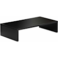 Miniatyrbild 1 av 4: Träskärmhöjare Monitorstativ Laptopstativ PC TV Hemmakontor 40 x 30 x 9,6 cm Färg Svart