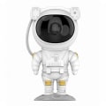 Miniatyrbild 5 av 5: Astronaut Stjärnprojektor 360 Justerbar Galaxy Projektorlampa Med Fjärrkontroll Rymdman Nattlampa Lämplig För Spelrum, Hemmabio, Barn