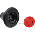 Miniatyrbild 5 av 5: RV Vattentanklock 1/2\" Färskvatten Påfyllningsdörr Vattentank för Husbil Släpvagn Husvagn 38mm