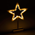 Miniatyrbild 3 av 4: 20 LED-lampor Rative Varm Julstjärna Rative