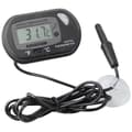 Digital LCD-termometer för akvarier och vivarier