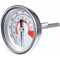 Miniatyrbillede 2 af 5: Rustfrit stål ovn termometer grill grill ryger termometer 75℃ til 300℃ og 150℉ til 600℉ (Type B 300°C)