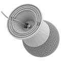 Miniatyrbild 5 av 5: Högtalarstativ Skrivbordsstativ Sittstativ Lämplig för Apple Home Pod Mini Smart Voice Speaker Bas Svart
